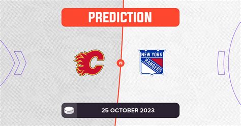 Flames Vs Rangers Prediction Png